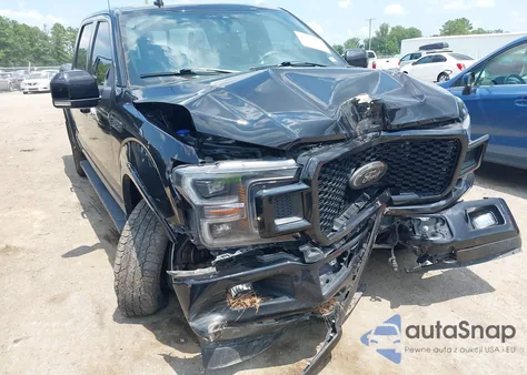 2020 Ford F-150 Lariat z USA, uszkodzony, nr VIN 1FTEW1EP6LFC74661